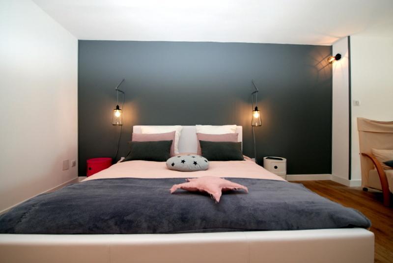 Bed and Breakfast Les Jardins De Galicia Sète Habitación foto