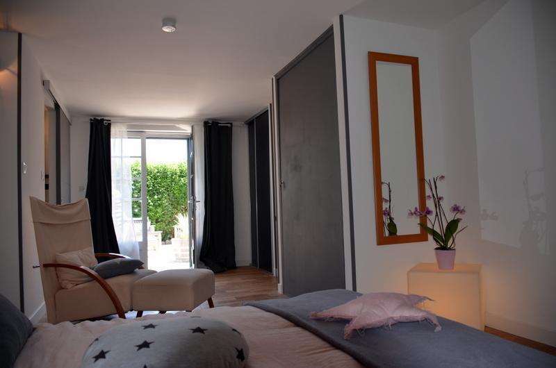 Bed and Breakfast Les Jardins De Galicia Sète Habitación foto